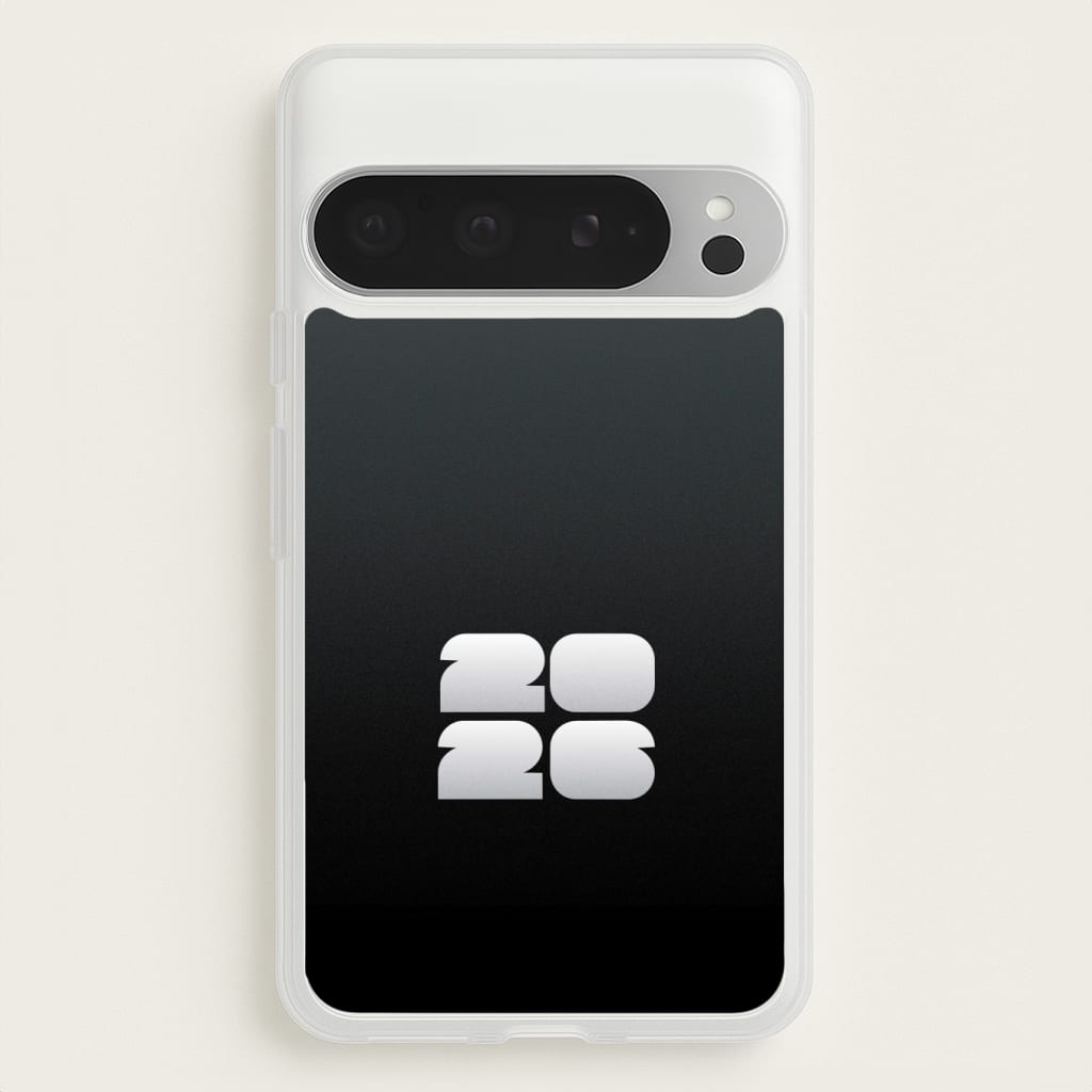 2026 Gradient Phone Case - Google Pixel 9 Pro XL