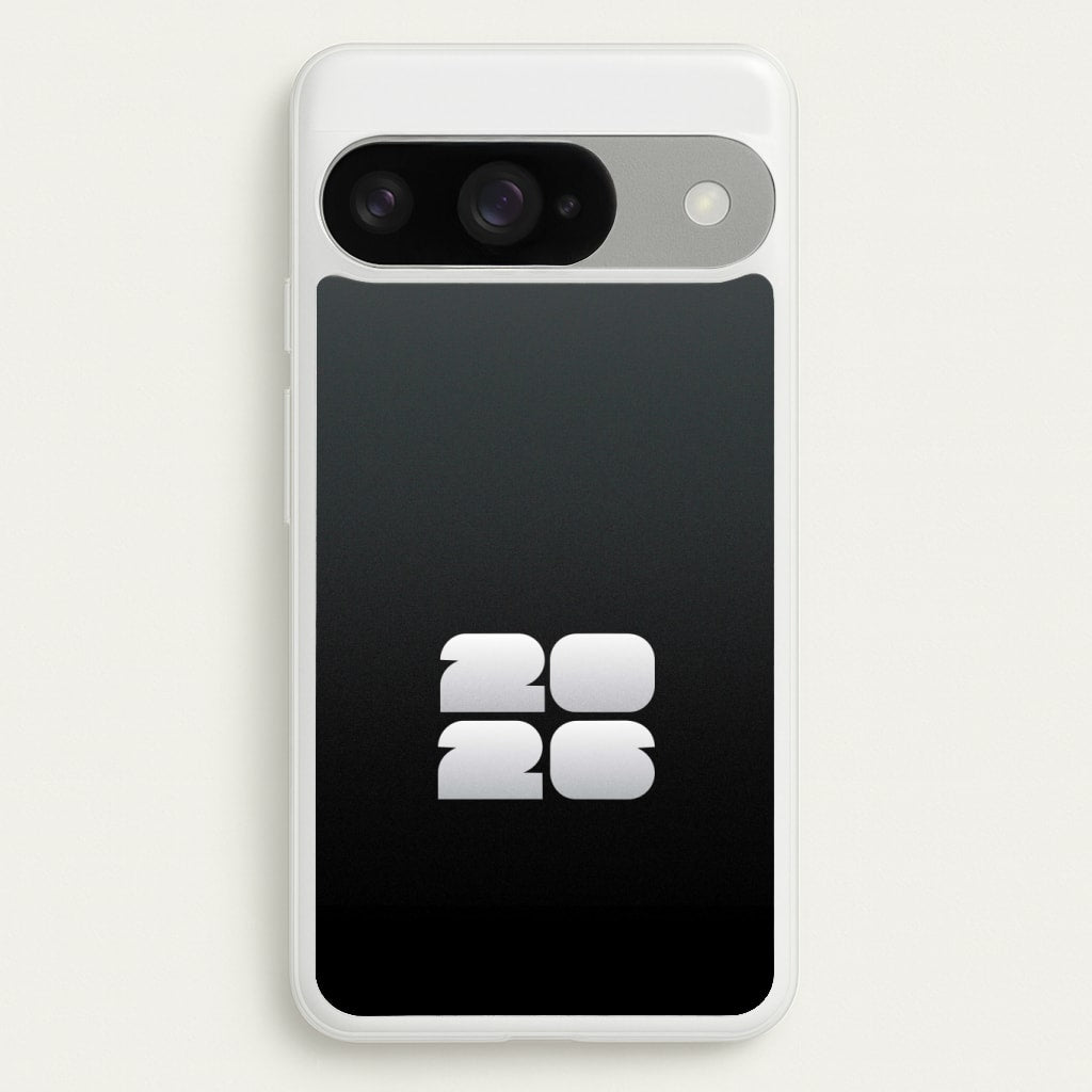 2026 Gradient Phone Case - Google Pixel 10 / 10 Pro