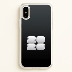 2026 Gradient Phone Case - iPhone X / XS