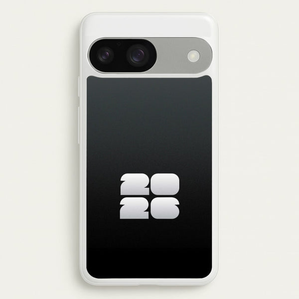 2026 Gradient Phone Case - Google Pixel 9 / 9 Pro