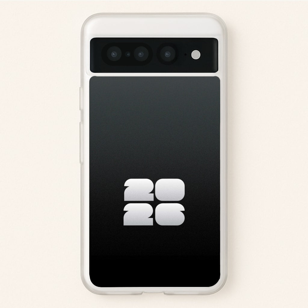 2026 Gradient Phone Case - Google Pixel 7 Pro