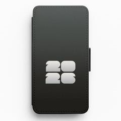 2026 Gradient  Wallet Phone Case