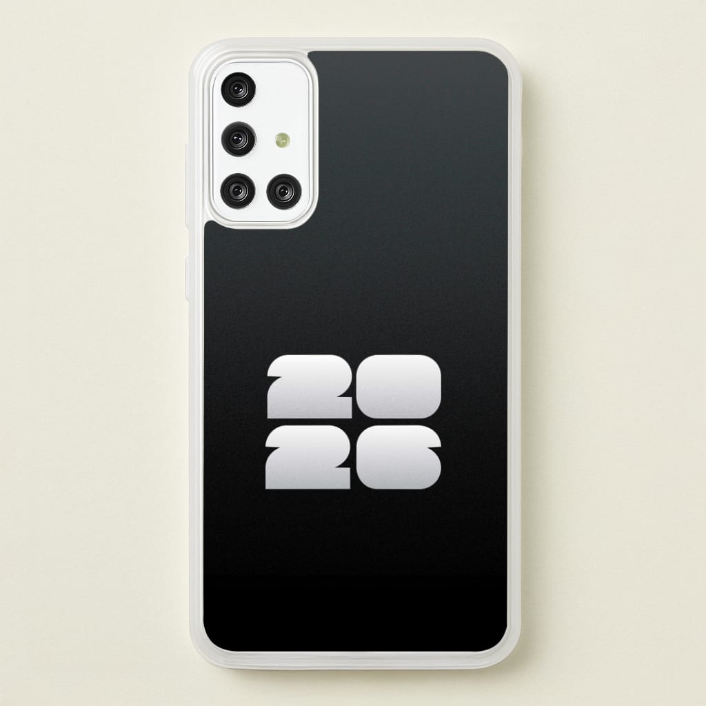 2026 Gradient Phone Case - Galaxy A71