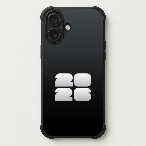 2026 Gradient  Phone Case — Bumper case