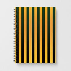Kit Stripes Notebook