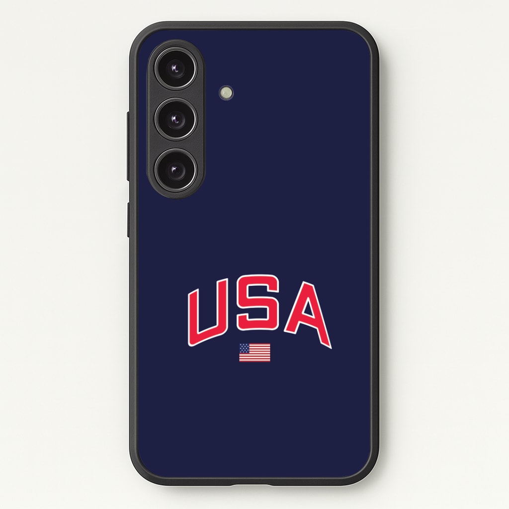USA Team Kit Phone Case - Galaxy S24FE