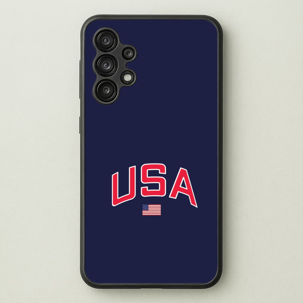 USA Team Kit Phone Case - Galaxy A13