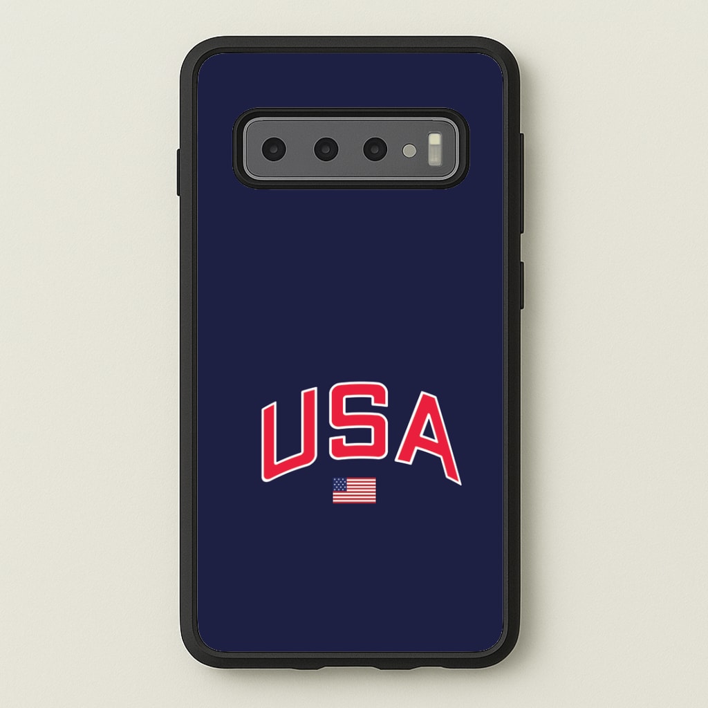 USA Team Kit Phone Case - Galaxy S10 Plus