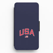 USA Team Kit Wallet Phone Case 1