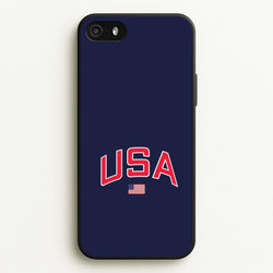 USA Team Kit Phone Case - iPhone 5 / 5s / SE 2016