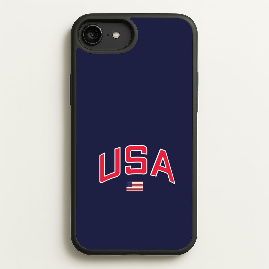 USA Team Kit Phone Case - iPhone 6+ / 7+ / 8+