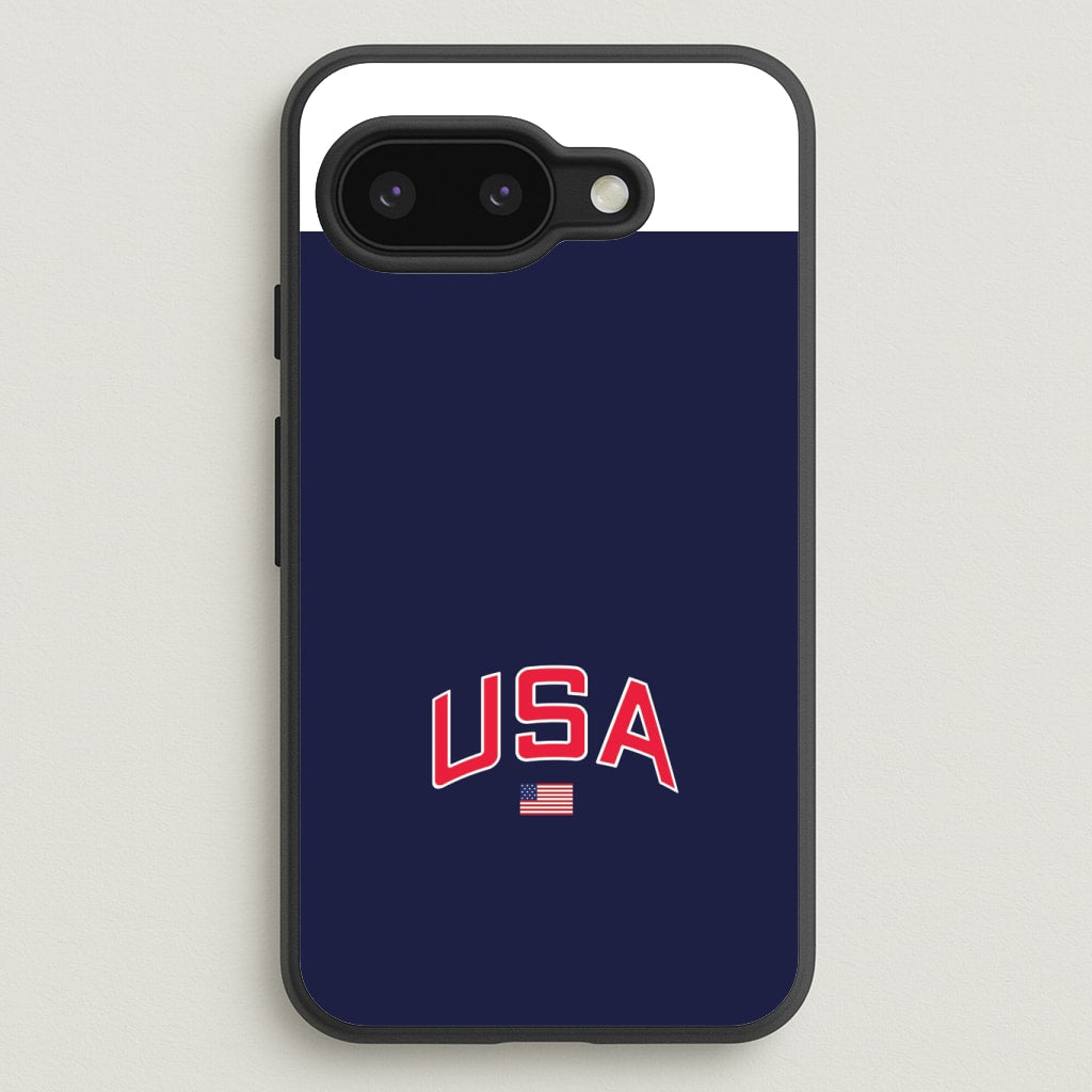 USA Team Kit Phone Case - Google Pixel 9a
