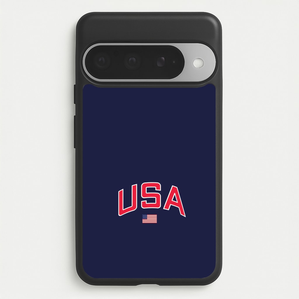 USA Team Kit Phone Case - Google Pixel 10 Pro XL