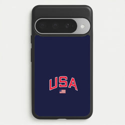 USA Team Kit Phone Case - Google Pixel 10 Pro XL