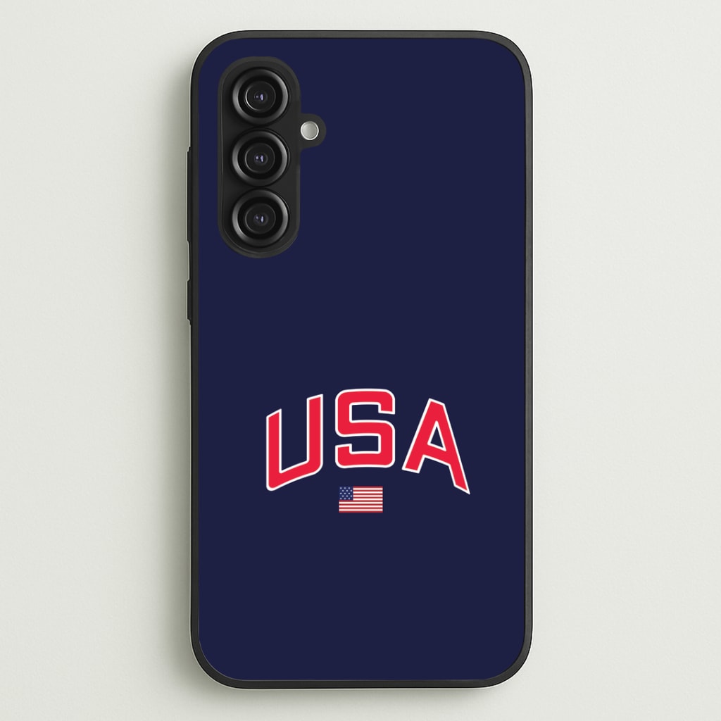 USA Team Kit Phone Case - Galaxy S23FE