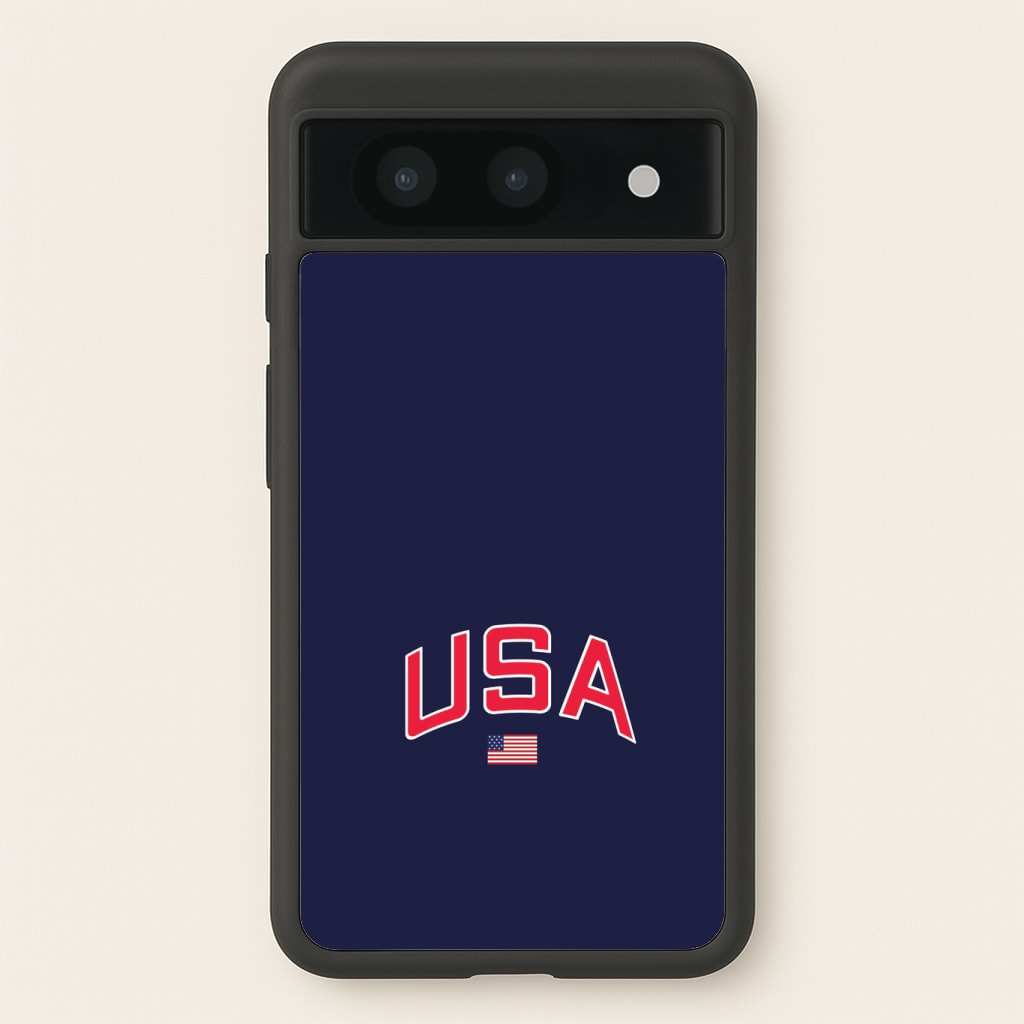 USA Team Kit Phone Case - Google Pixel 8a