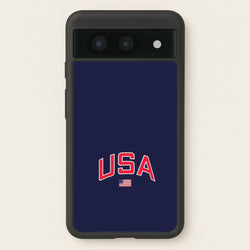 USA Team Kit Phone Case - Google Pixel 8a