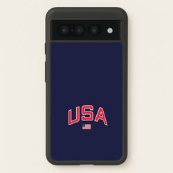 USA Team Kit Phone Case - Google Pixel 7 Pro