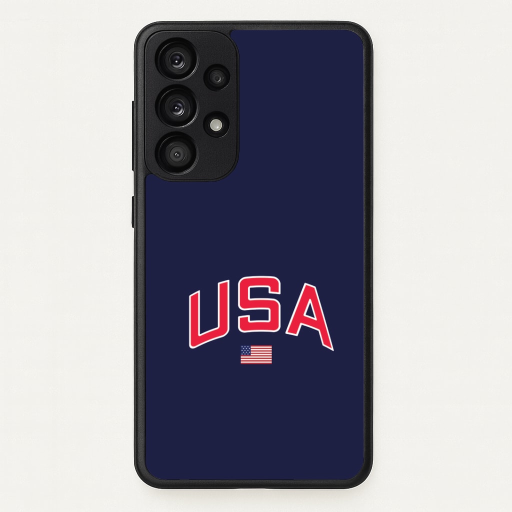 USA Team Kit Phone Case - Galaxy A33