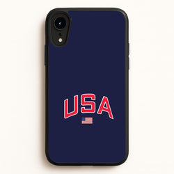 USA Team Kit Phone Case - iPhone XR