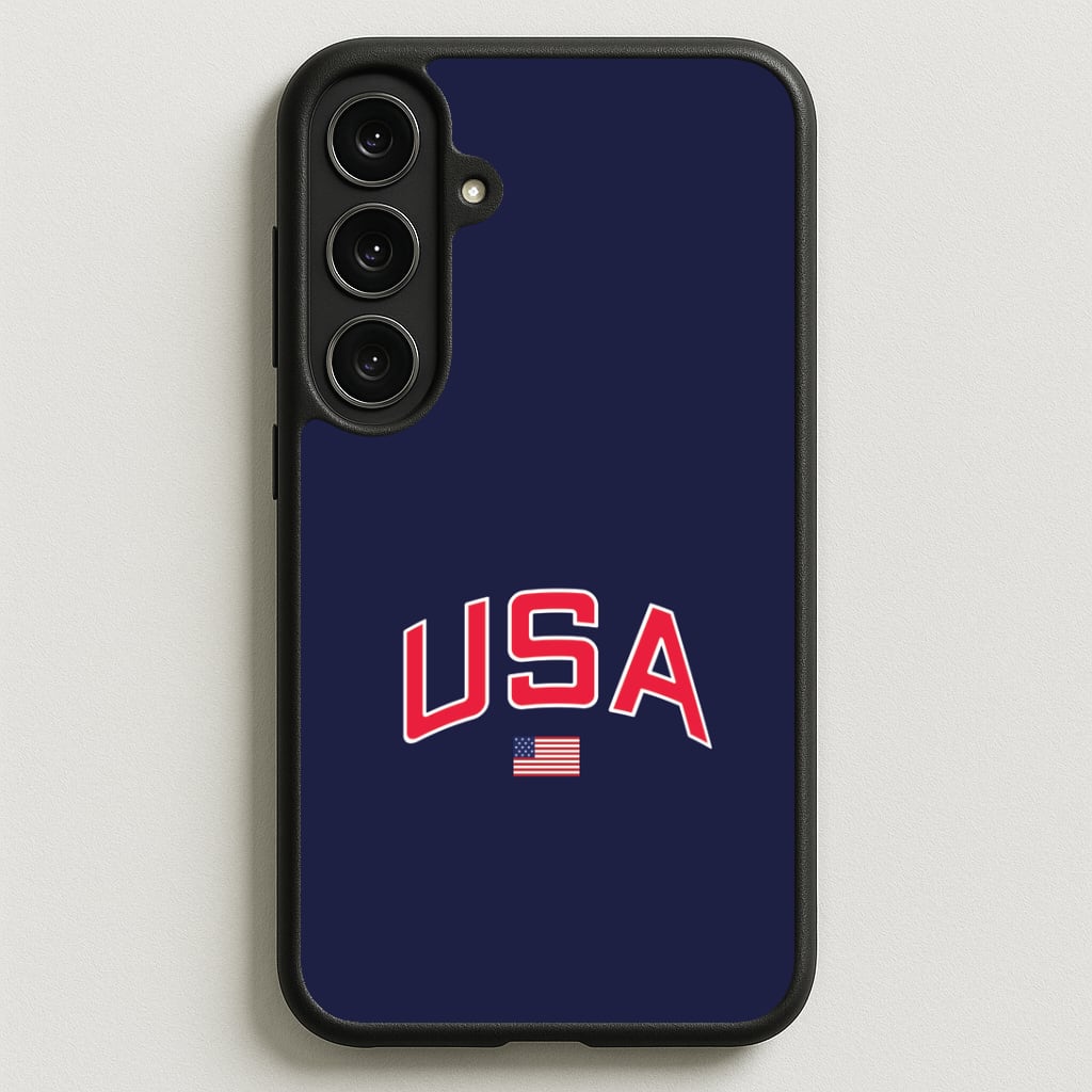 USA Team Kit Phone Case - Galaxy S25FE