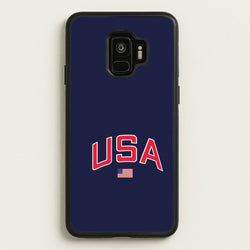 USA Team Kit Phone Case - Galaxy S9