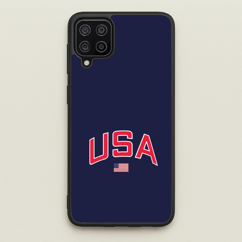 USA Team Kit Phone Case - Galaxy A12