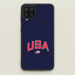 USA Team Kit Phone Case - Galaxy A12