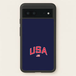 USA Team Kit Phone Case - Google Pixel 7