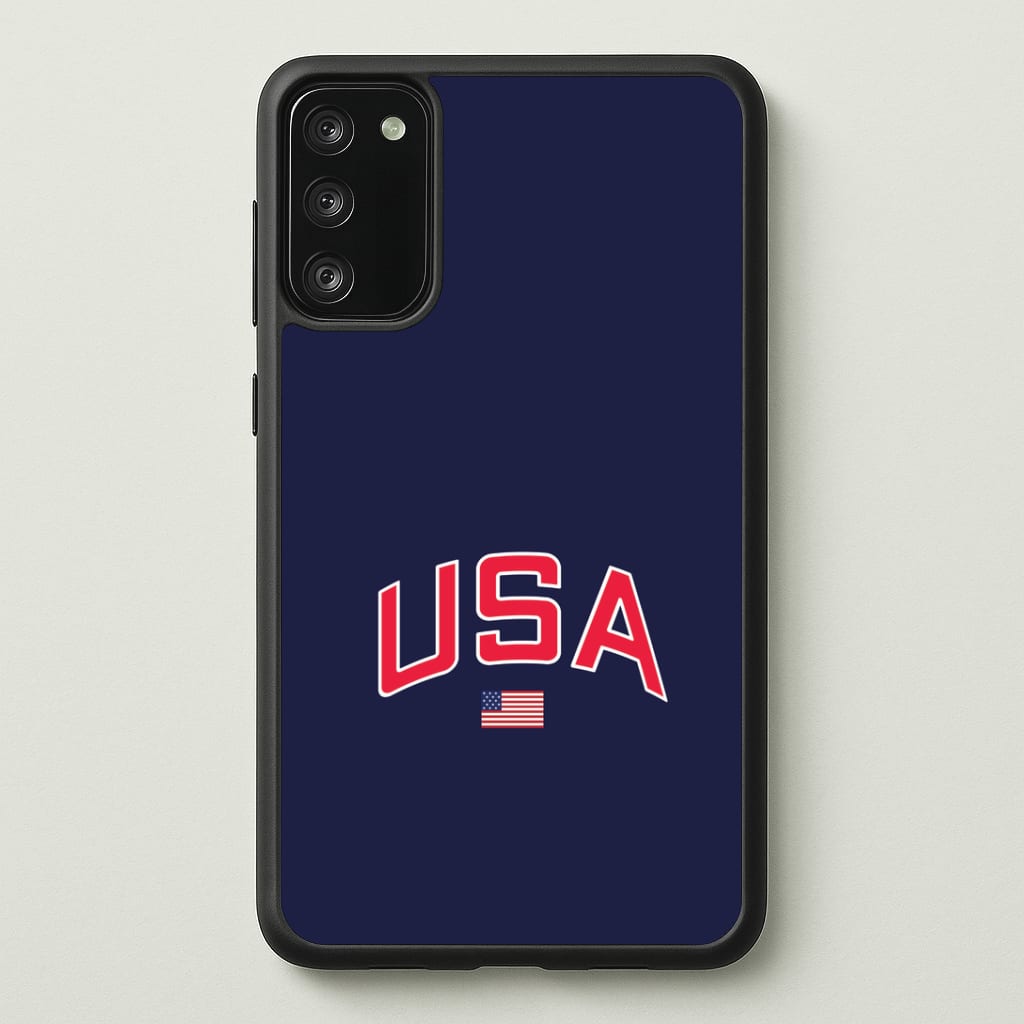 USA Team Kit Phone Case - Galaxy S20