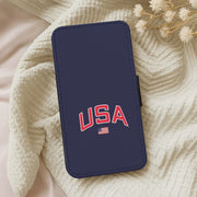 USA Team Kit Wallet Phone Case 5