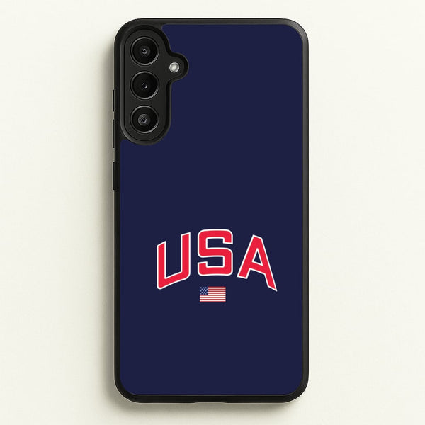 USA Team Kit Phone Case - Galaxy A34