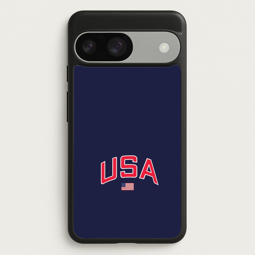 USA Team Kit Phone Case - Google Pixel 9 / 9 Pro