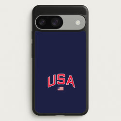 USA Team Kit Phone Case - Google Pixel 9 / 9 Pro