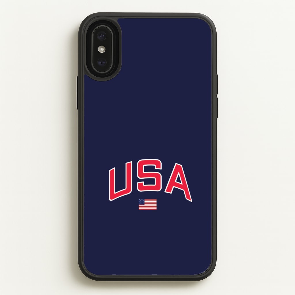 USA Team Kit Phone Case - iPhone XS Max