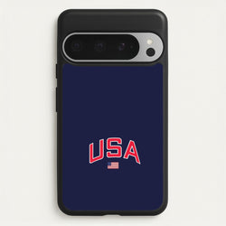 USA Team Kit Phone Case - Google Pixel 9 Pro XL