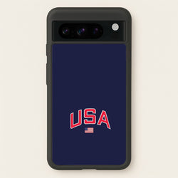 USA Team Kit Phone Case - Google Pixel 8 Pro