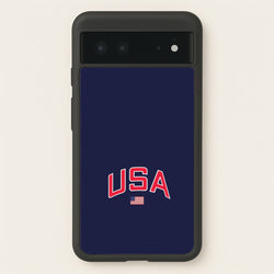 USA Team Kit Phone Case - Google Pixel 6