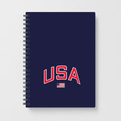 USA Team Kit Notebook