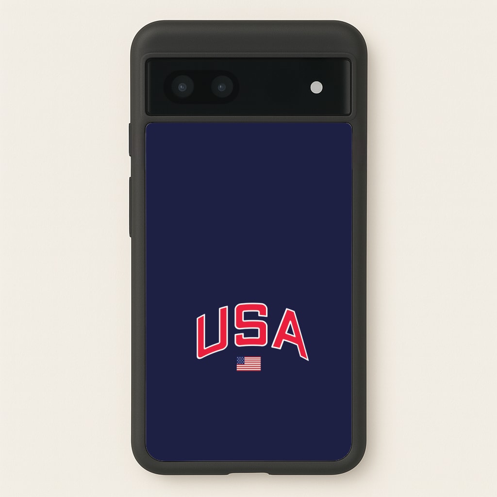 USA Team Kit Phone Case - Google Pixel 6a