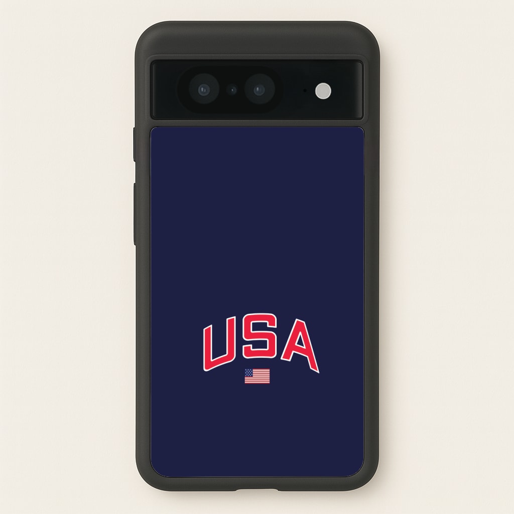USA Team Kit Phone Case - Google Pixel 8