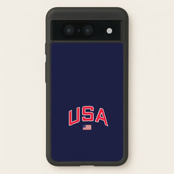 USA Team Kit Phone Case - Google Pixel 8