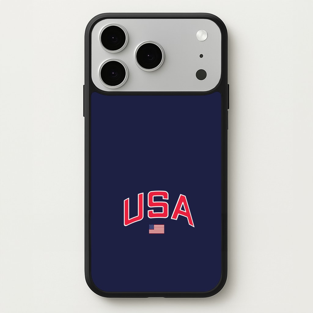 USA Team Kit Phone Case - iPhone 17 Pro