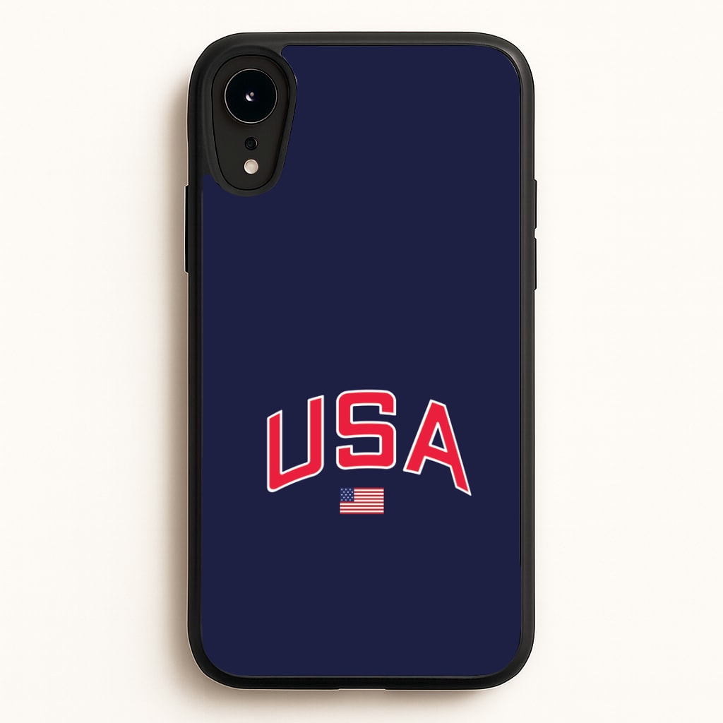 USA Team Kit Phone Case - iPhone XR