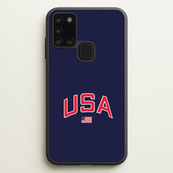 USA Team Kit Phone Case - Galaxy A21s