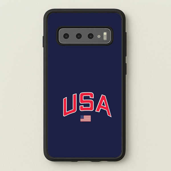 USA Team Kit Phone Case - Galaxy S10 Plus