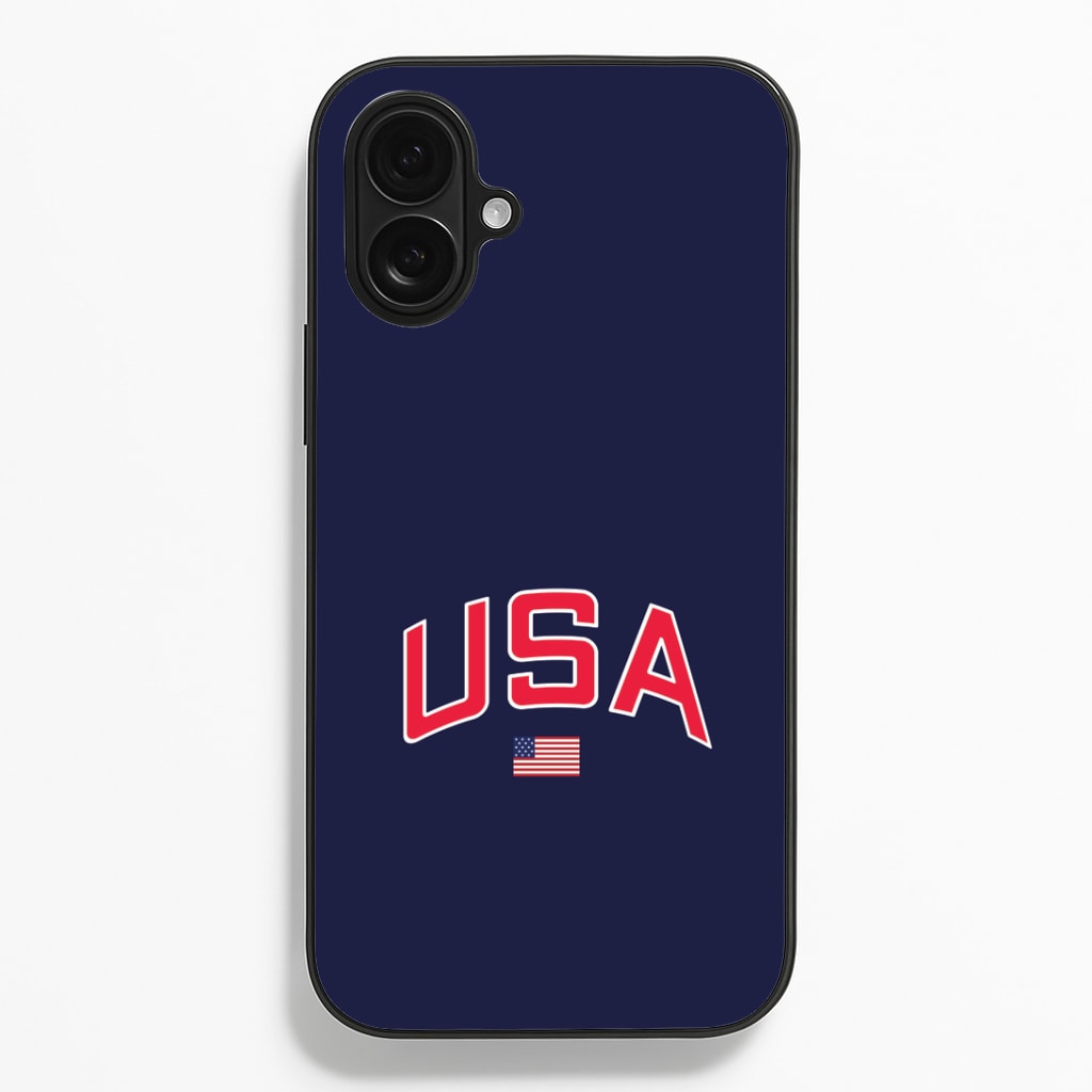 USA Team Kit Phone Case - iPhone 16 Plus