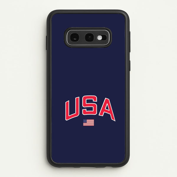USA Team Kit Phone Case - Galaxy S10e