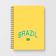 Brazil Team Kit Notebook 1