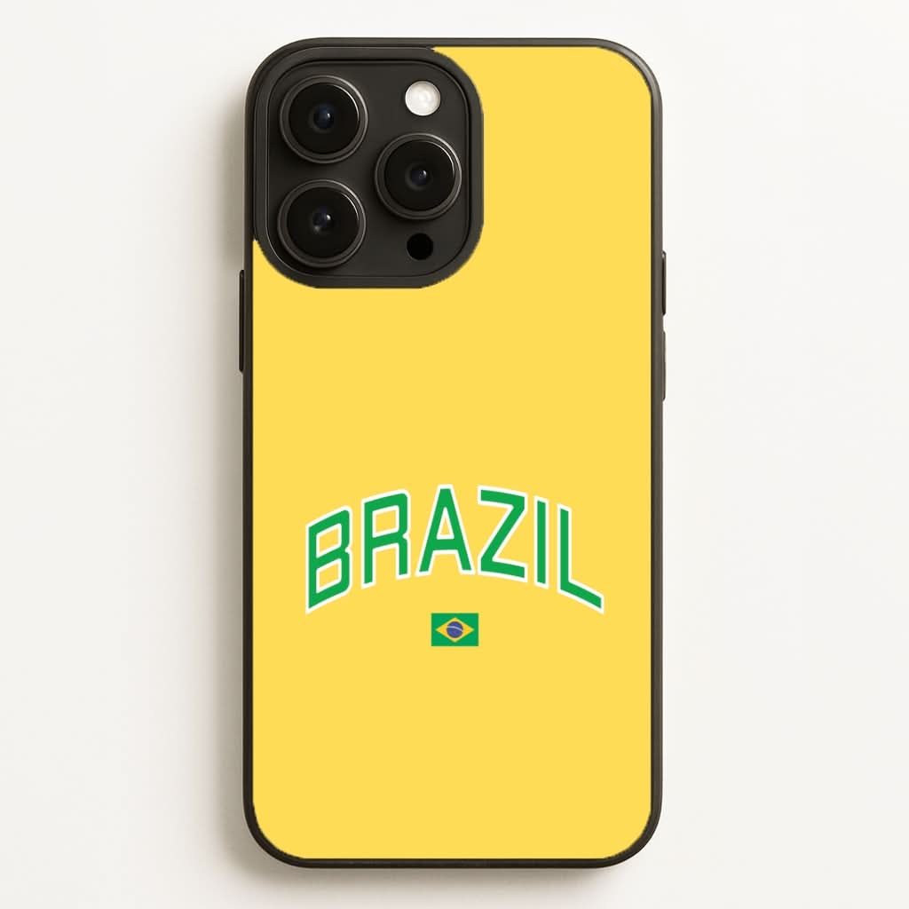 Brazil Team Kit Phone Case
